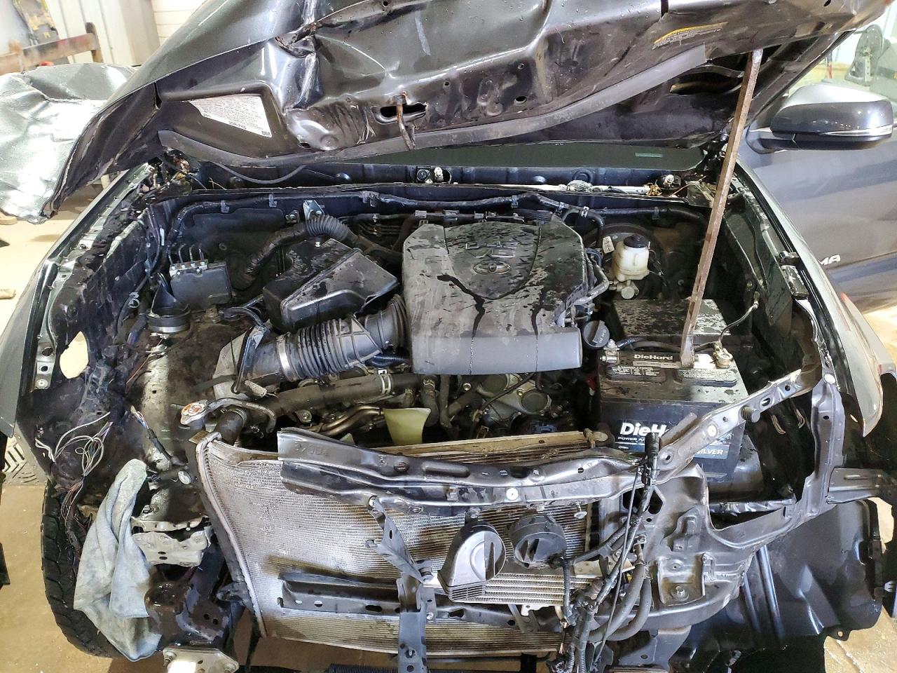 2020 Toyota Tacoma trd VIN 3TMDZ5BN4LM090011 photo 11