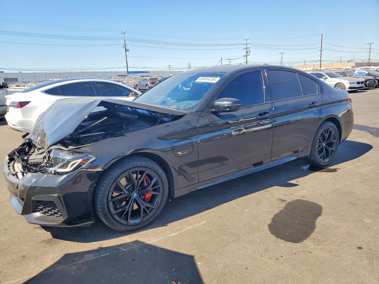 2023 BMW 5 series VIN WBA13AG09PCM42255 photo 1