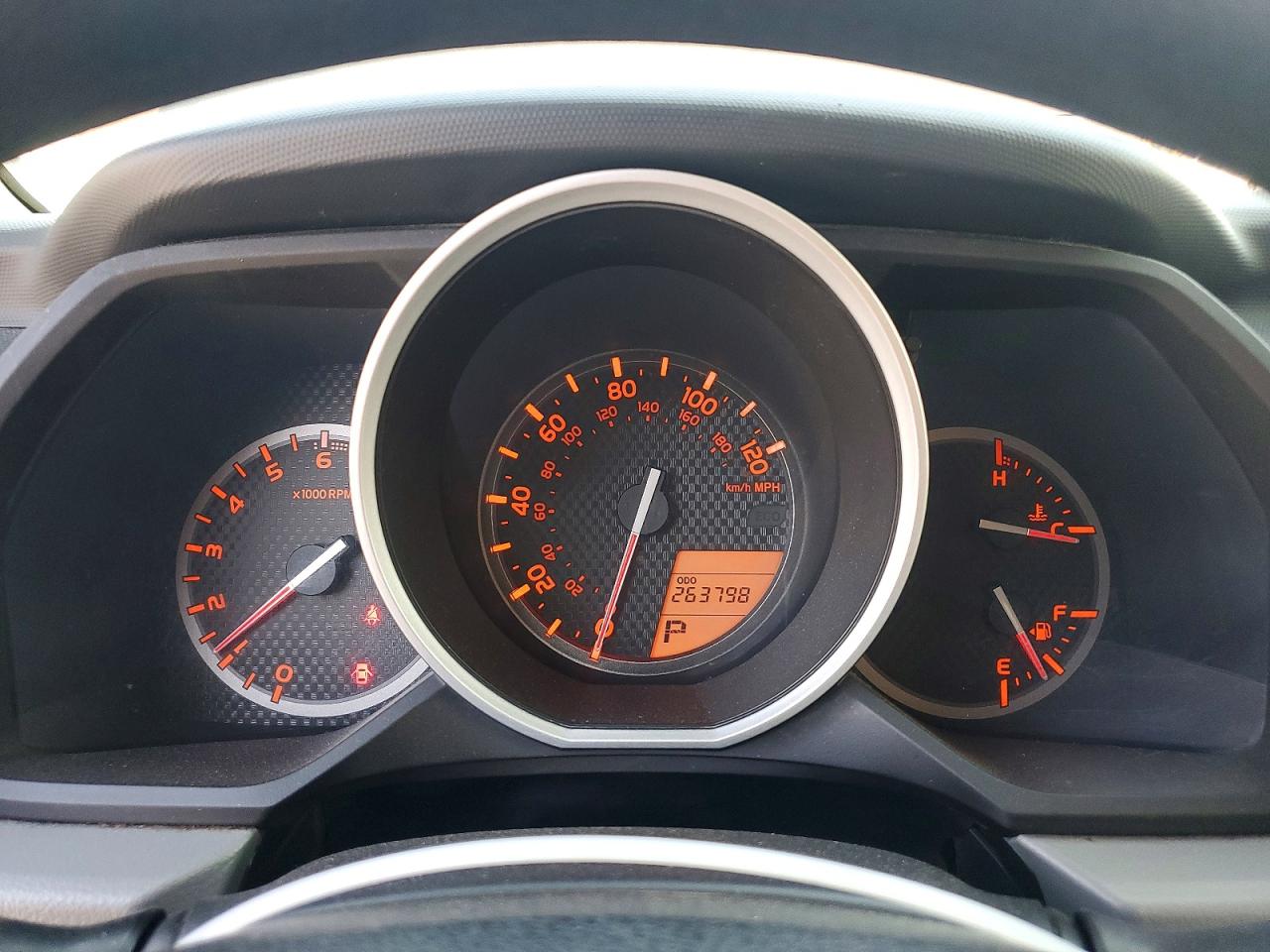2012 Toyota 4runner VIN JTEZU5JR9C5044295 photo 9