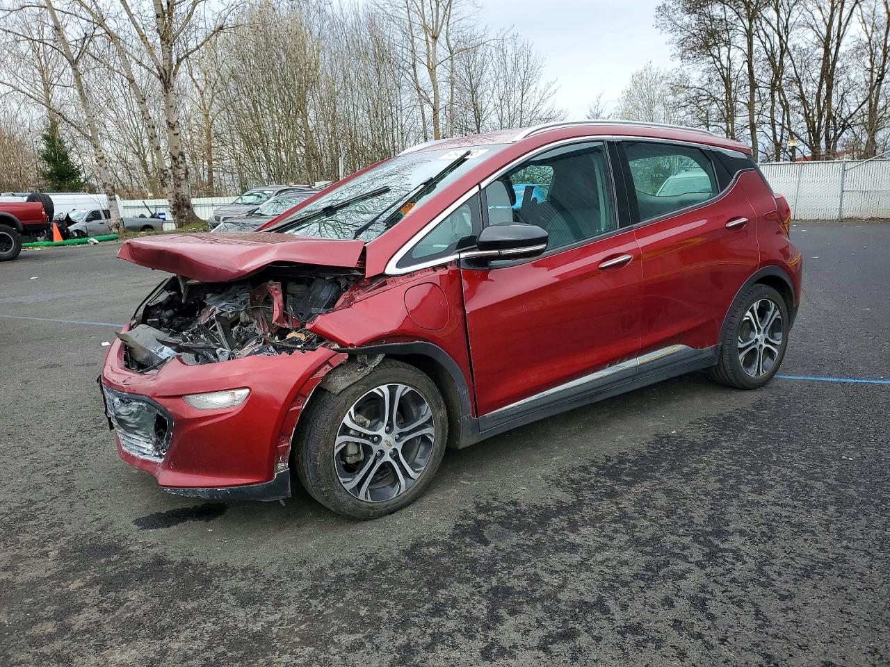 2019 Chevrolet Bolt VIN 1G1FZ6S05K4130781 photo 1