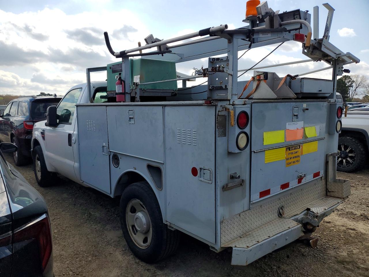 2008 Ford F350 VIN 1FDSF30508EC15439 photo 2