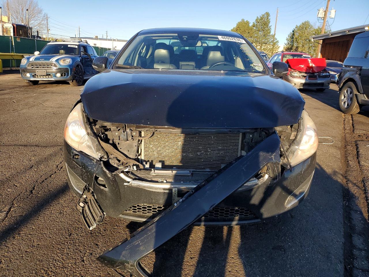 2013 VOLVO S60 VIN YV1612FH4D1223619 photo 5