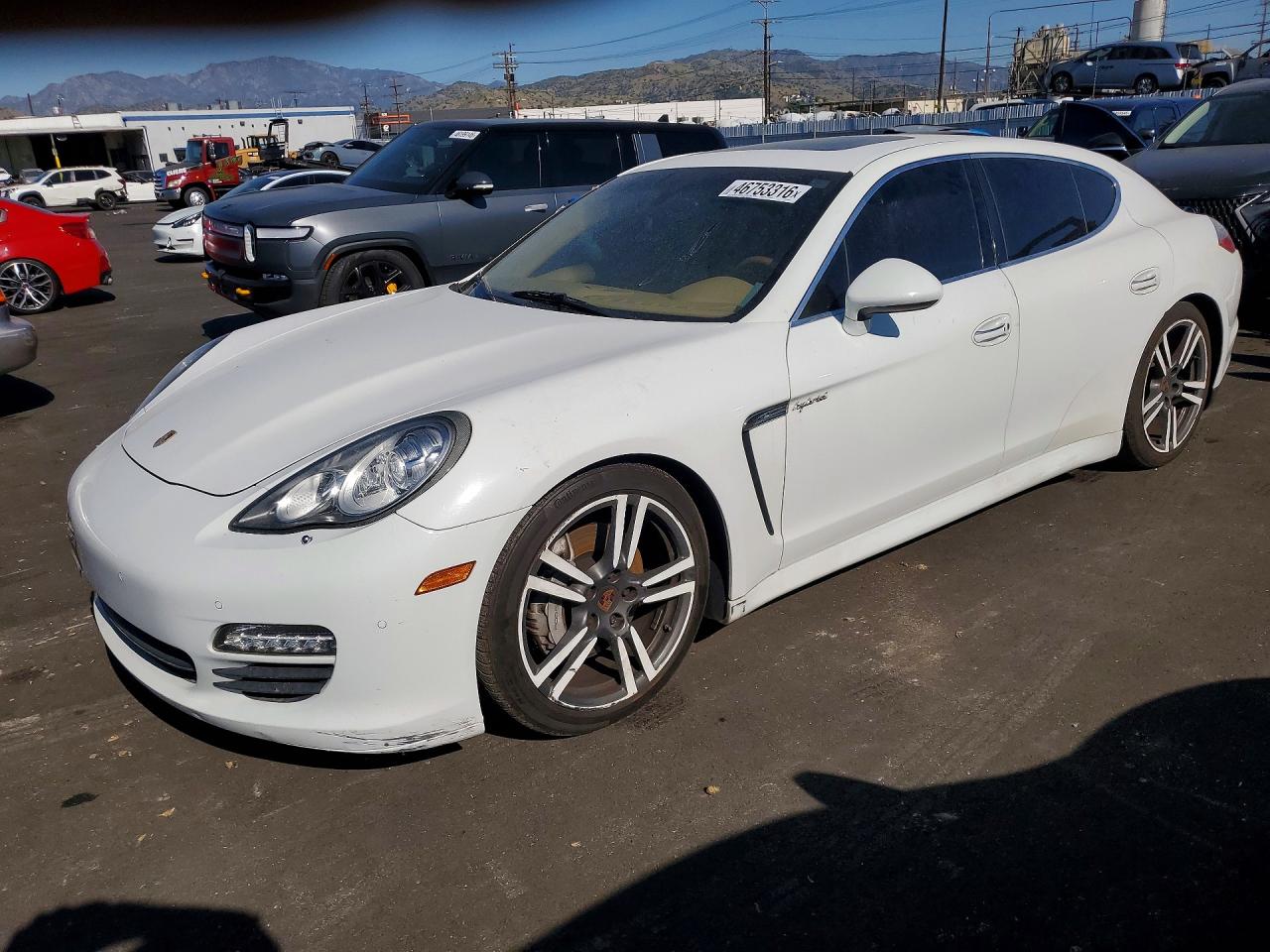 2013 PORSCHE Panamera VIN WP0AD2A70DL045332 photo 1