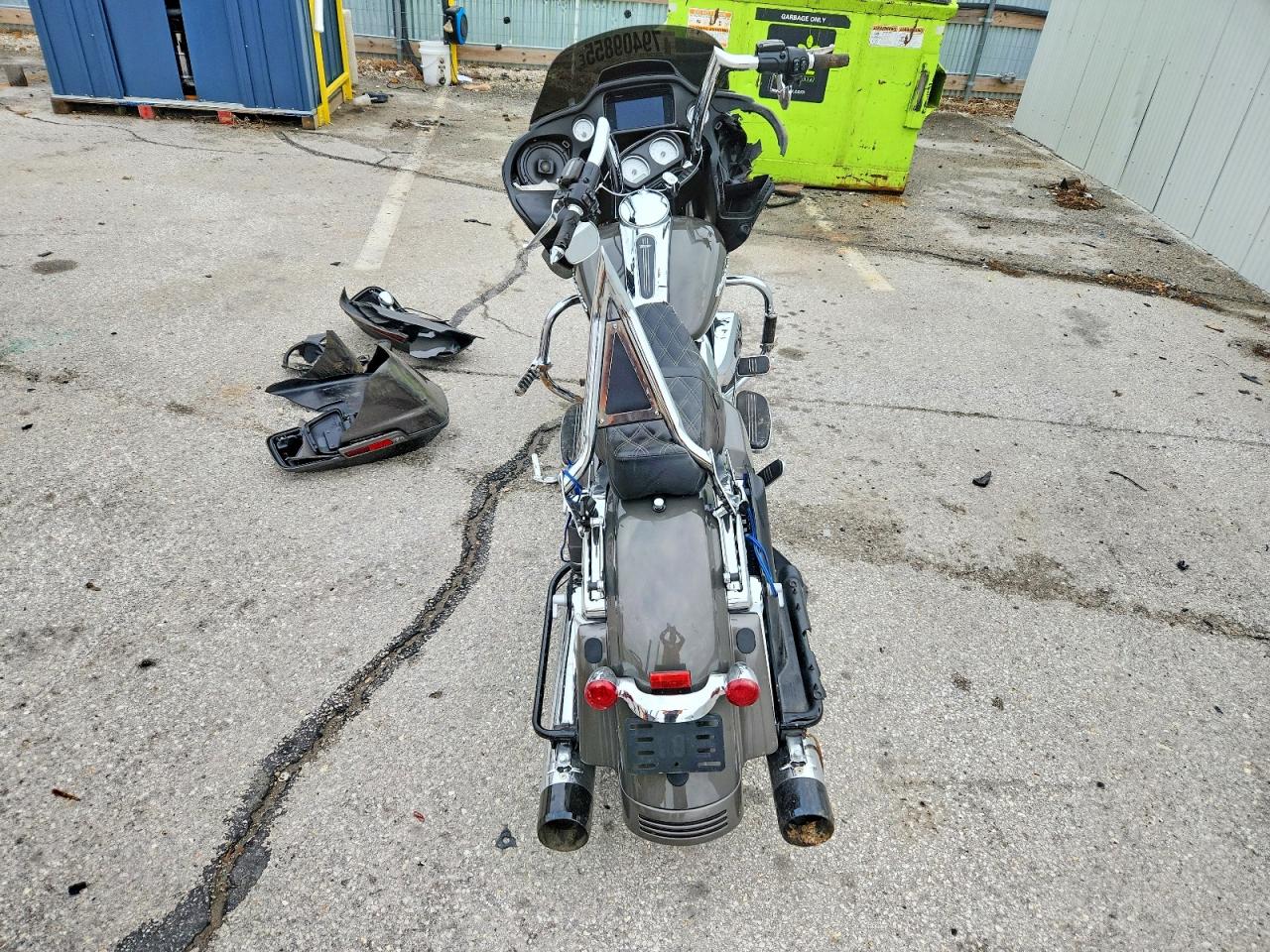 2019 HARLEY Fl VIN 1HD1KHC13KB636483 photo 6