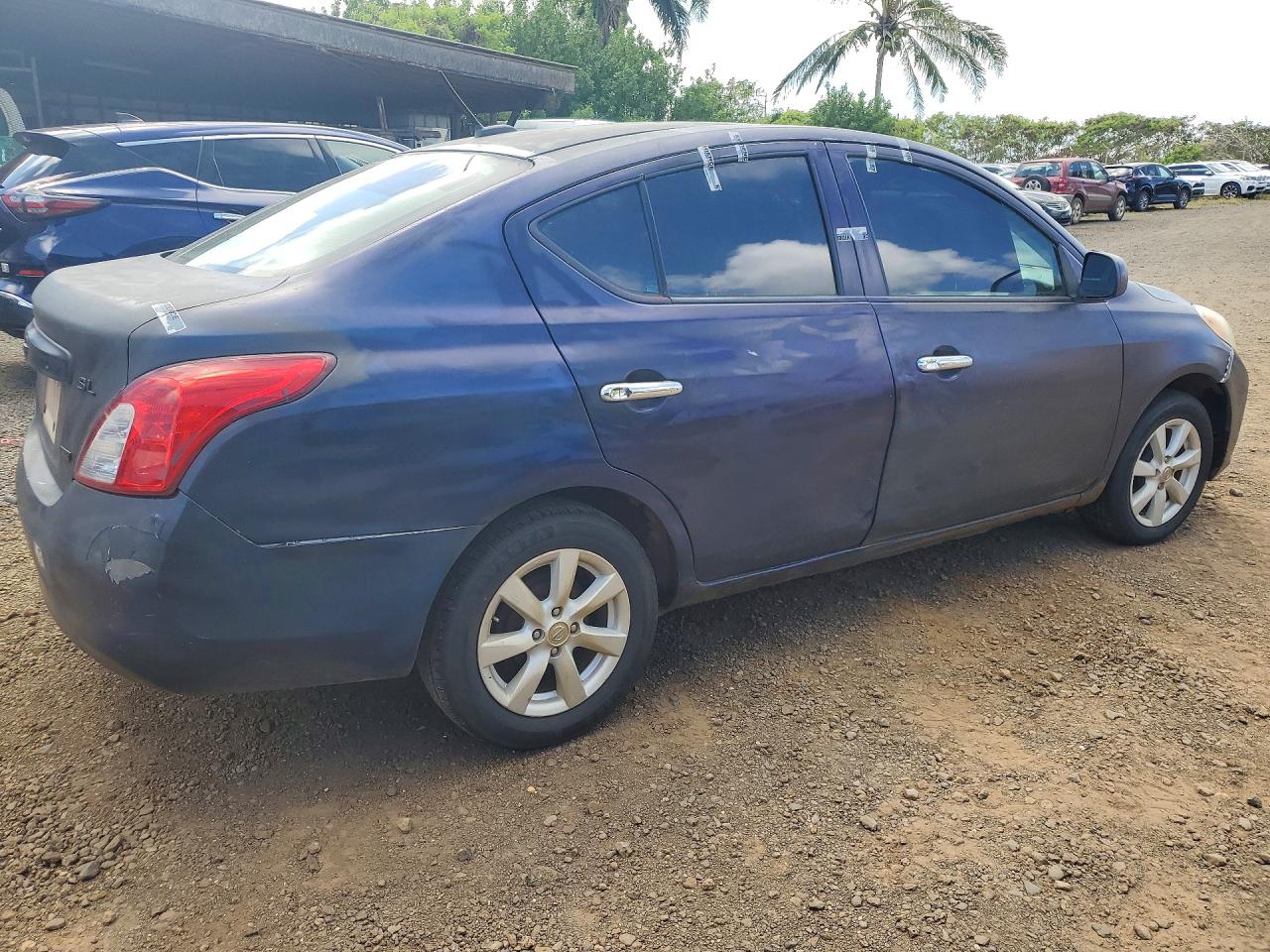 2012 NISS Versa VIN 3N1CN7AP2CL947084 photo 3