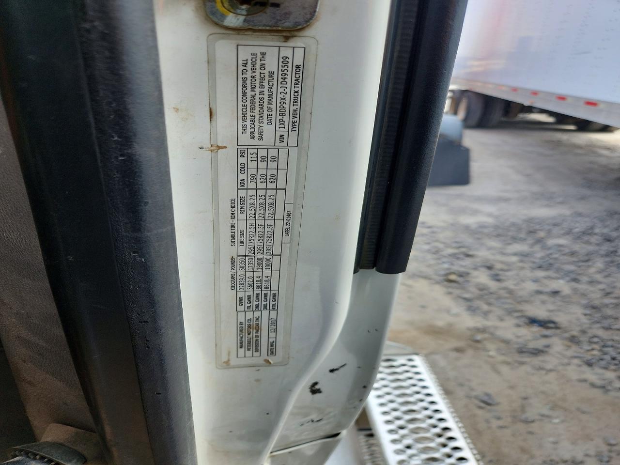 2018 PETERBILT All other VIN 1XPBDP9X2JD495509 photo 10