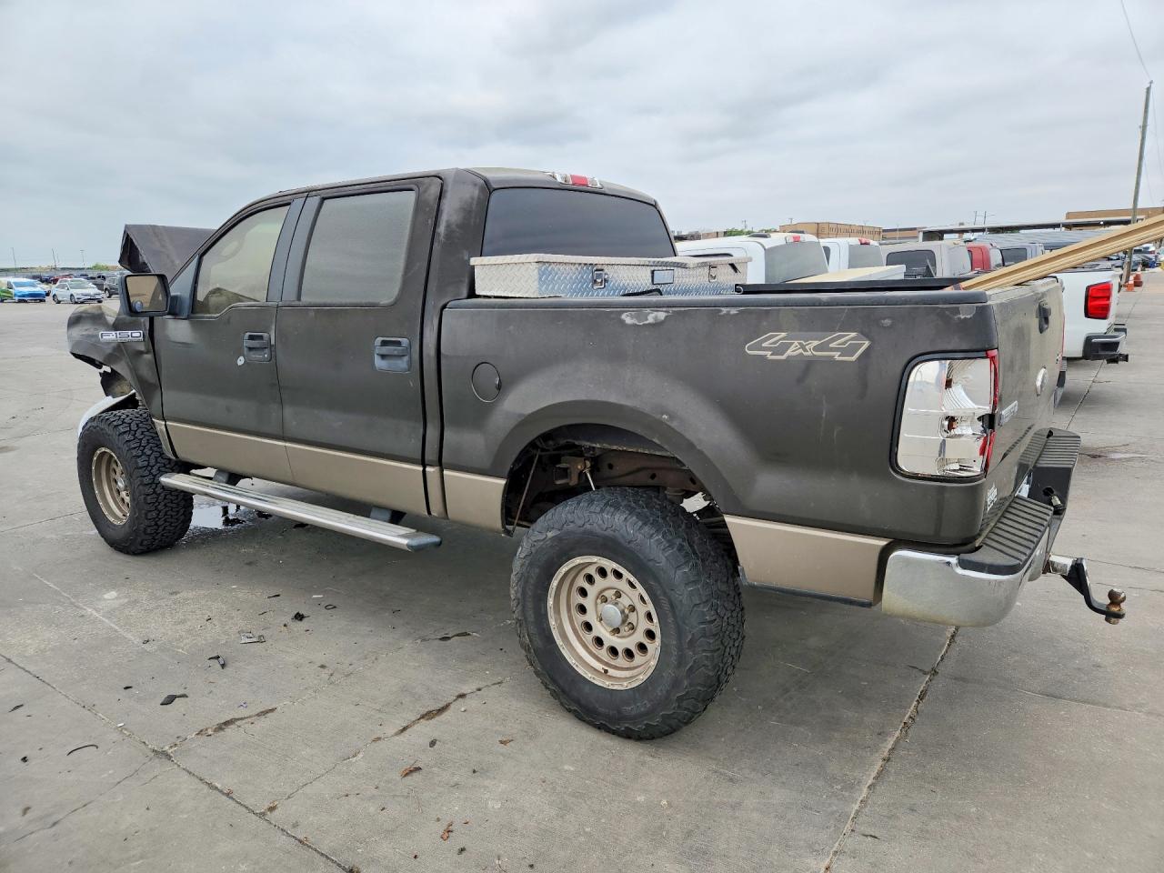 2006 Ford F150 VIN 1FTPW14V16FA75191 photo 2