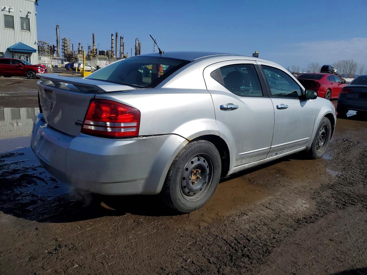 2008 Dodge Avenger VIN 1B3LC56R08N654553 photo 3