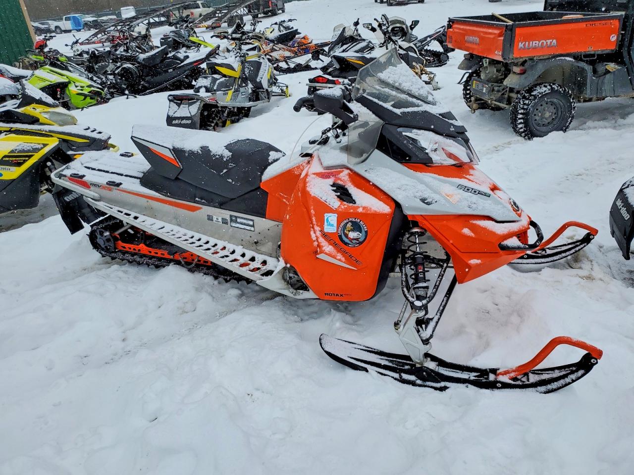 2015 SKIDOO Renegade s VIN 2BPSMCFA6FV000055 photo 1