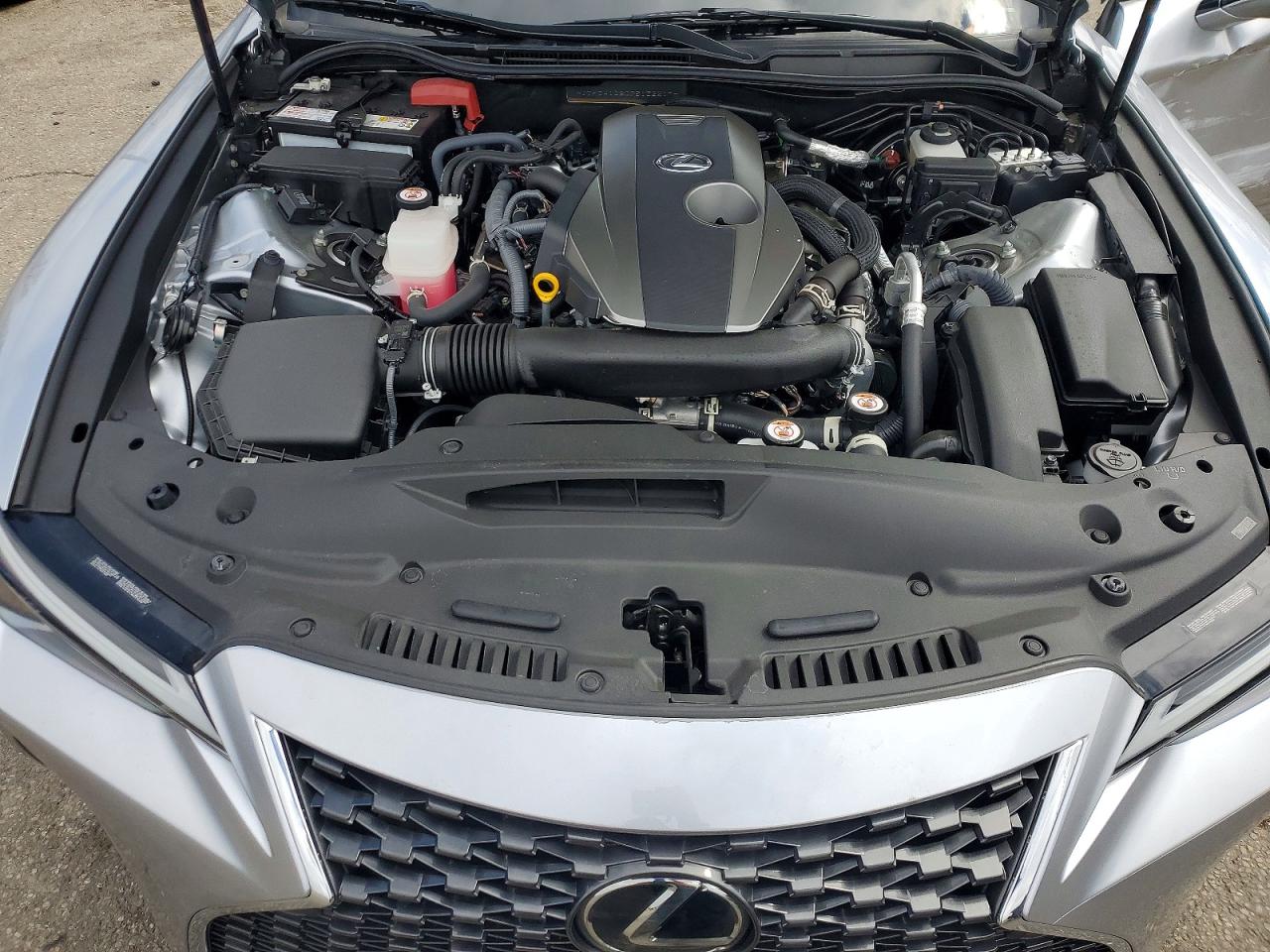 2024 Lexus Is VIN JTHCA1D20R5132217 photo 11