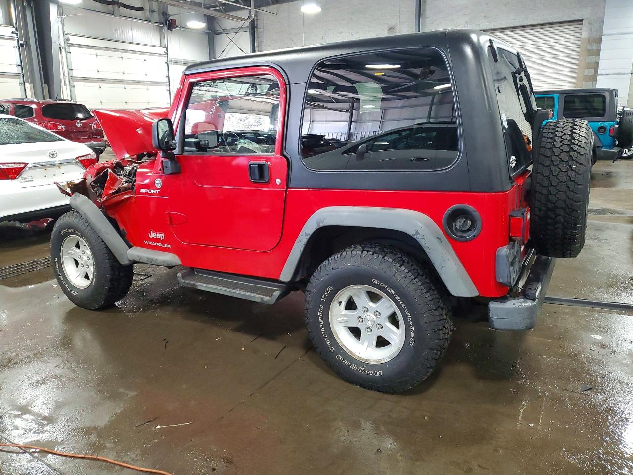 2006 Jeep Wrangler / VIN 1J4FA49SX6P718636 photo 2
