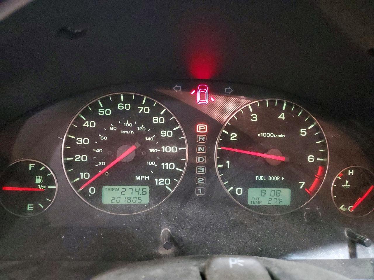 2003 SUBARU LEGACY VIN 4S3BH675437601588 photo 9