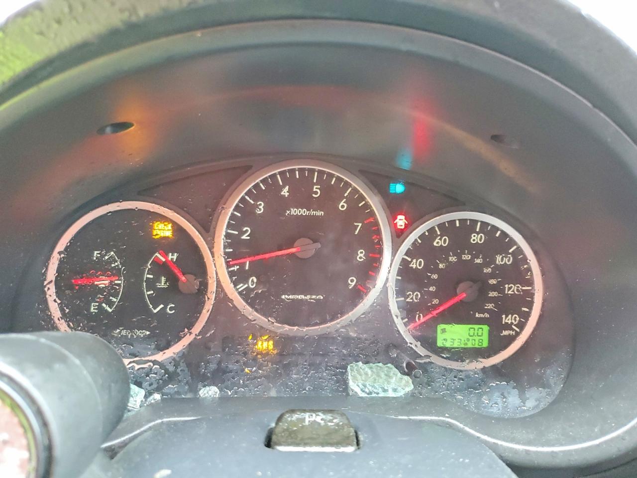 2004 Subaru Wrx VIN JF1GG29694G811909 photo 9