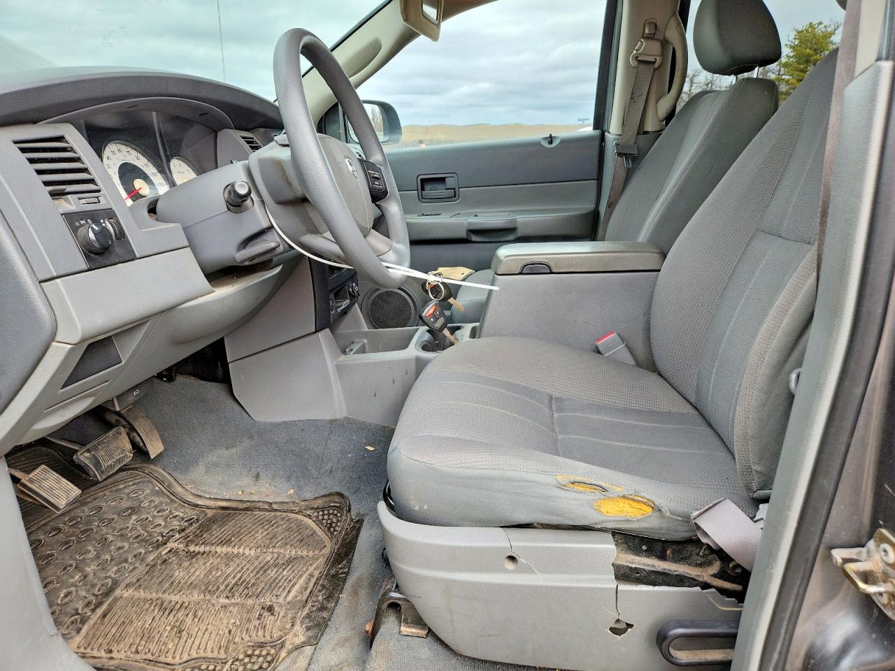 2005 DODGE Durango VIN 1D4HD38N45F589781 photo 7