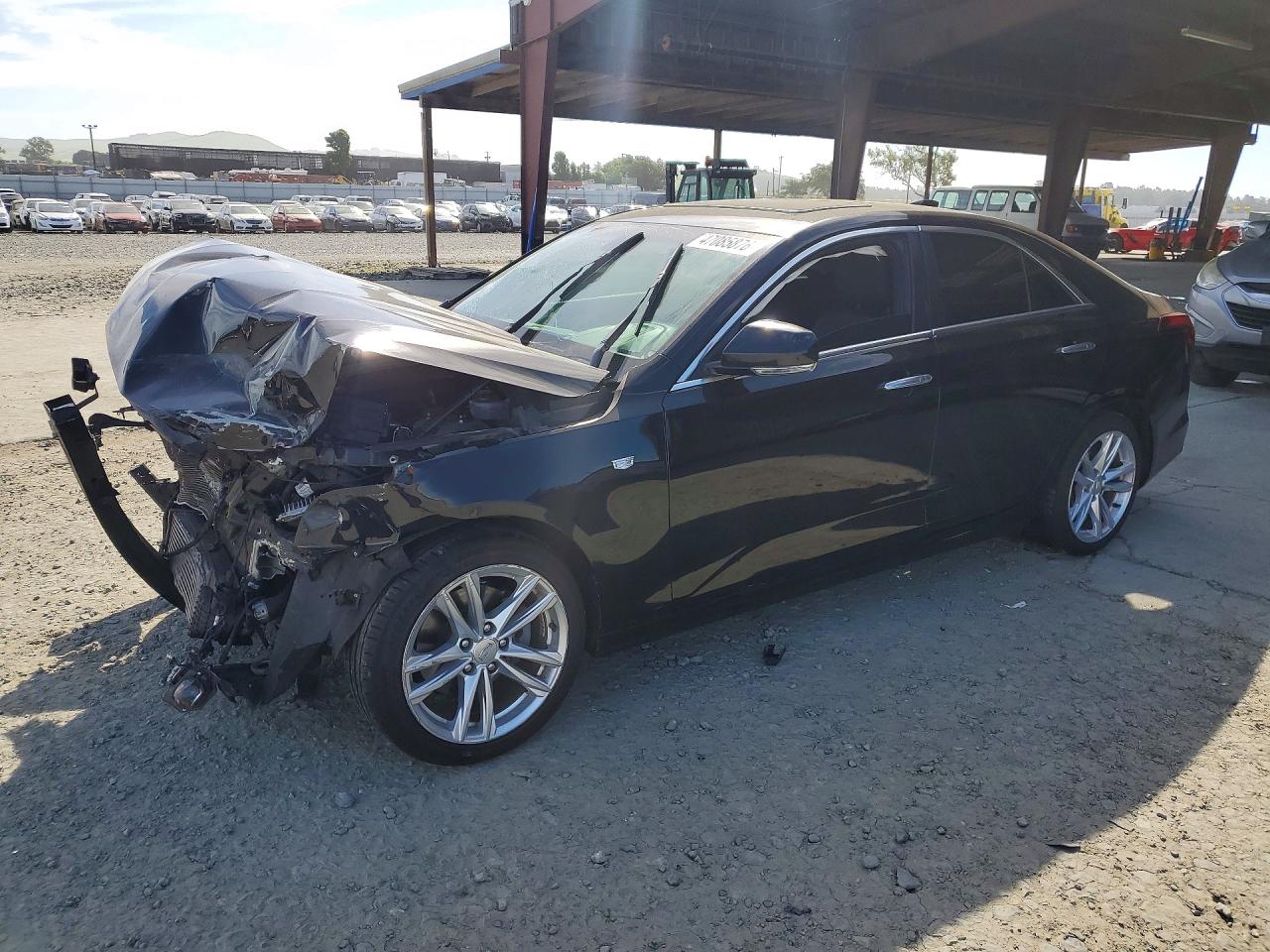2020 Cadillac Ct4 VIN 1G6DJ5RK2L0143961 photo 1