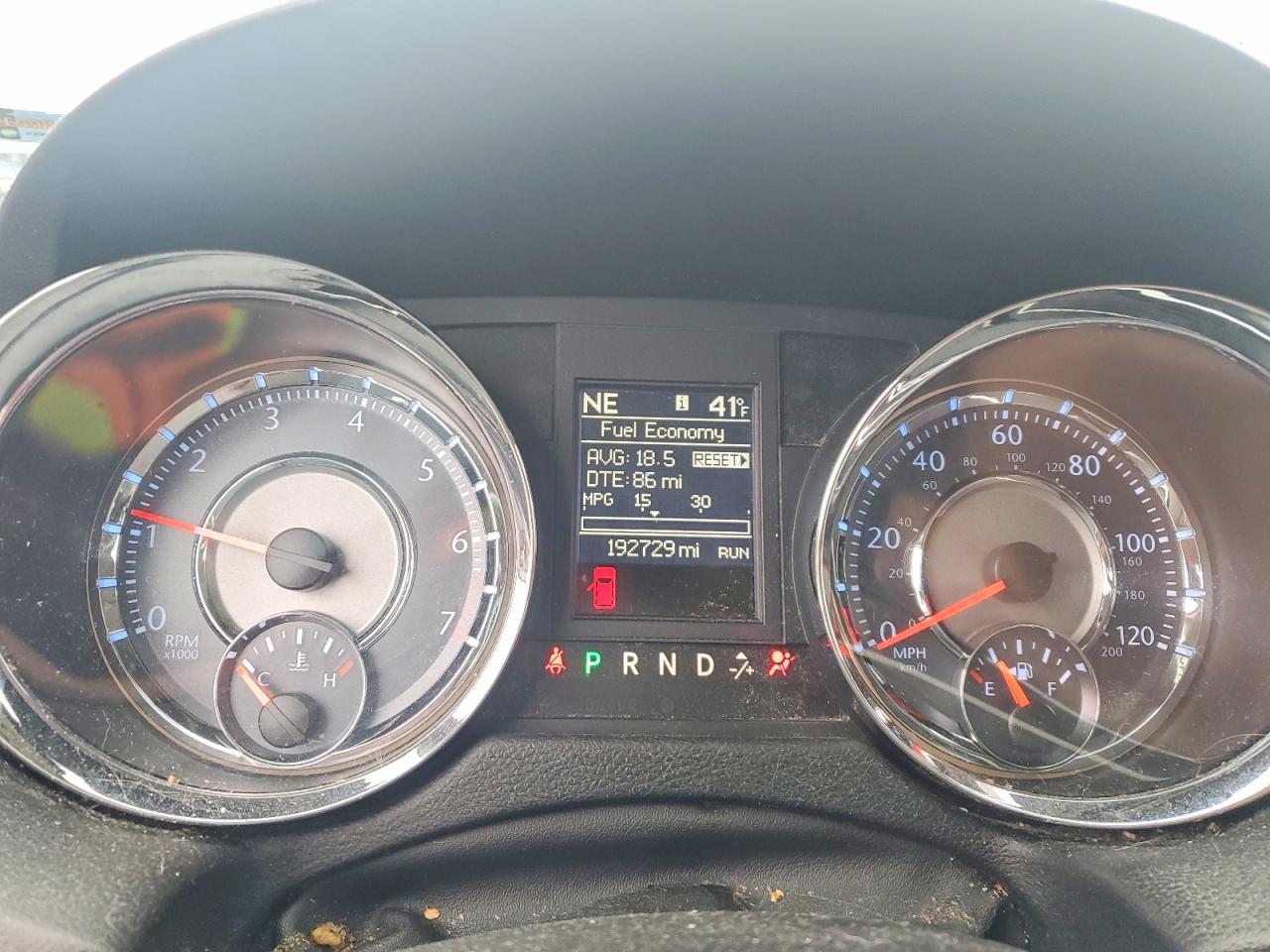 2012 CHRY Minivan VIN 2C4RC1CG3CR292444 photo 9