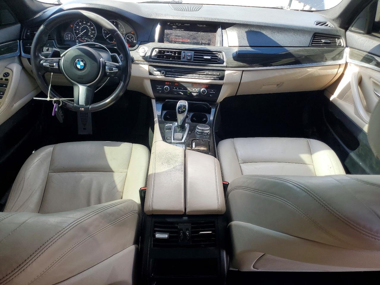 2015 BMW 5 series VIN WBA5B1C58FG128402 photo 8