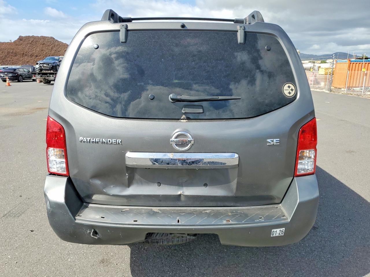 2008 Nissan Pathfinder VIN 5N1AR18U58C638371 photo 6