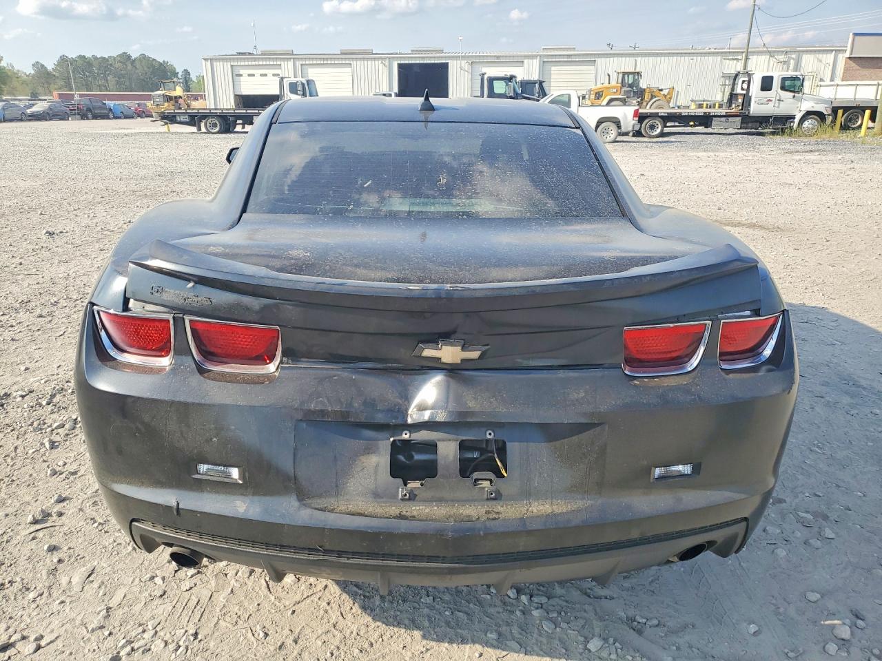 2012 CHEV Camaro VIN 2G1FA1E32C9143812 photo 6