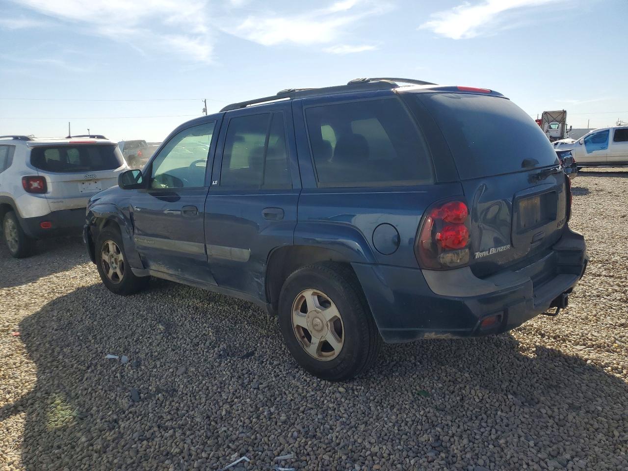 2003 CHEV Trailblaze VIN 1GNDS13S832194517 photo 2