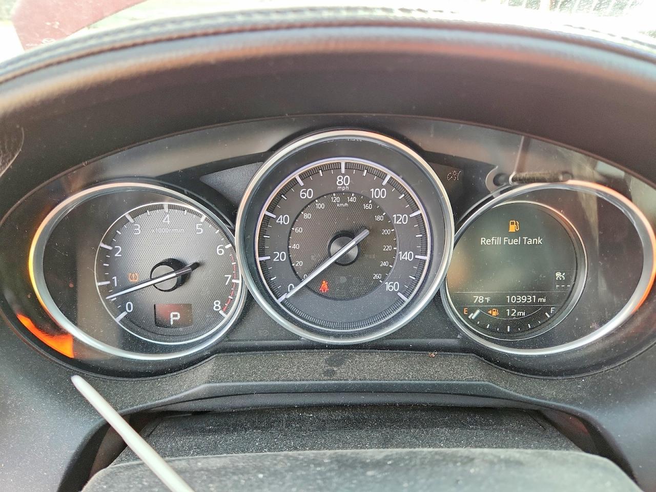 2017 Mazda 6 VIN JM1GL1X51H1133014 photo 9