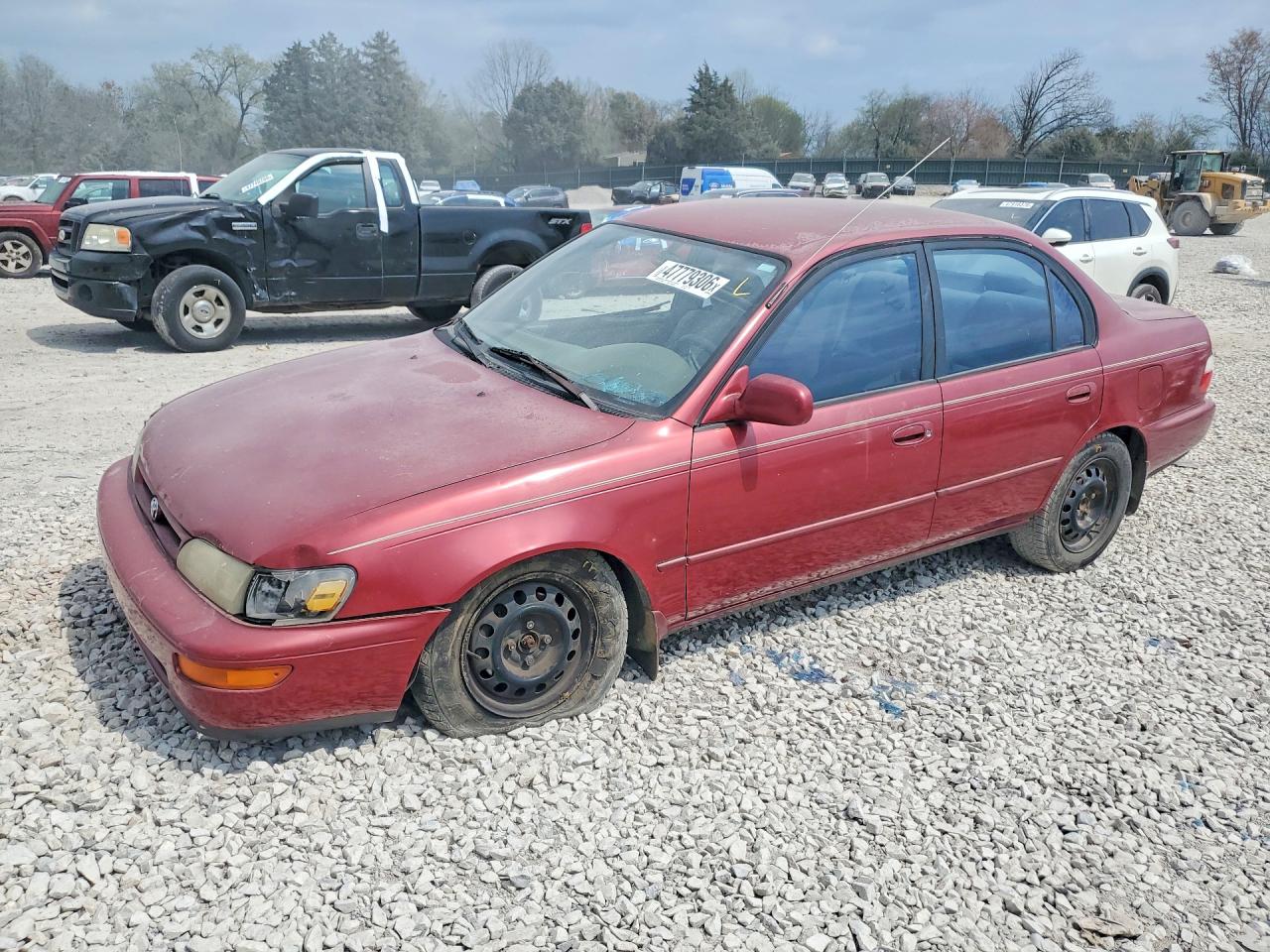 1997 TOYOTA Corolla VIN 1NXBB02E8VZ649391 photo 1