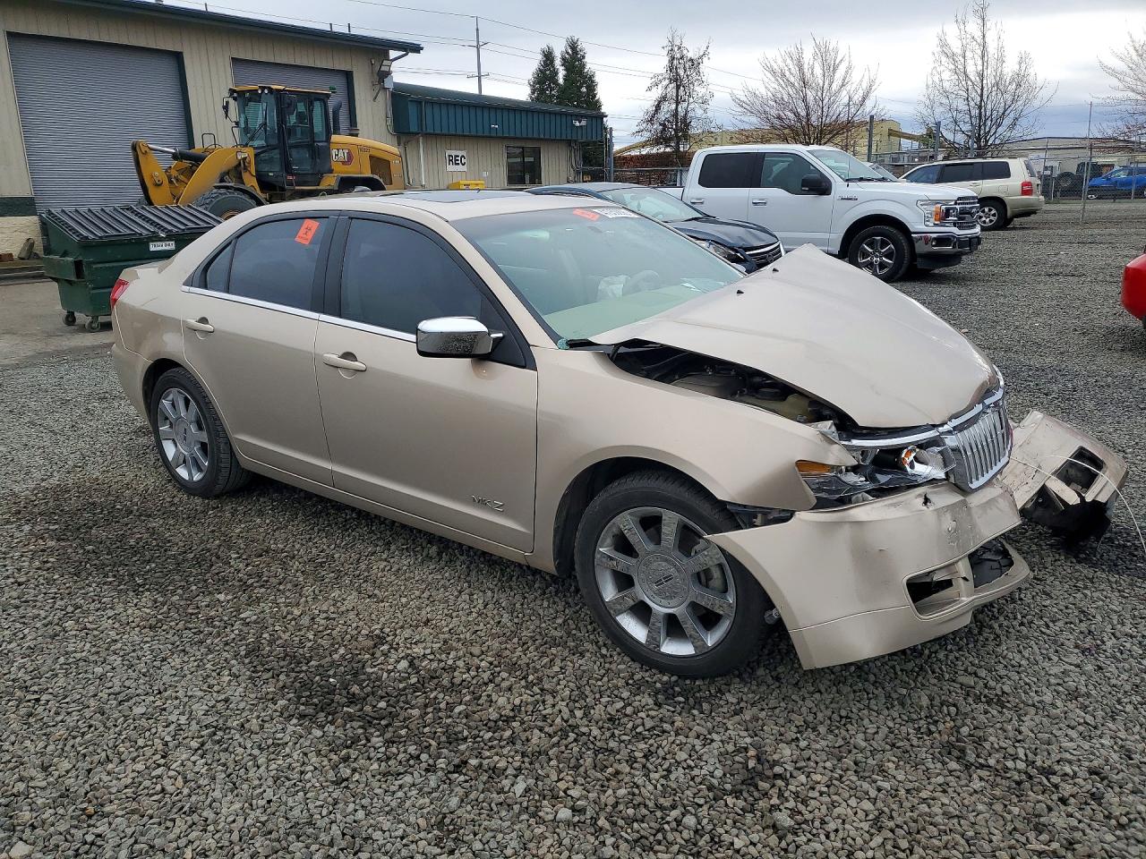 2007 LINCOLN Mkz VIN 3LNHM26T87R664511 photo 4