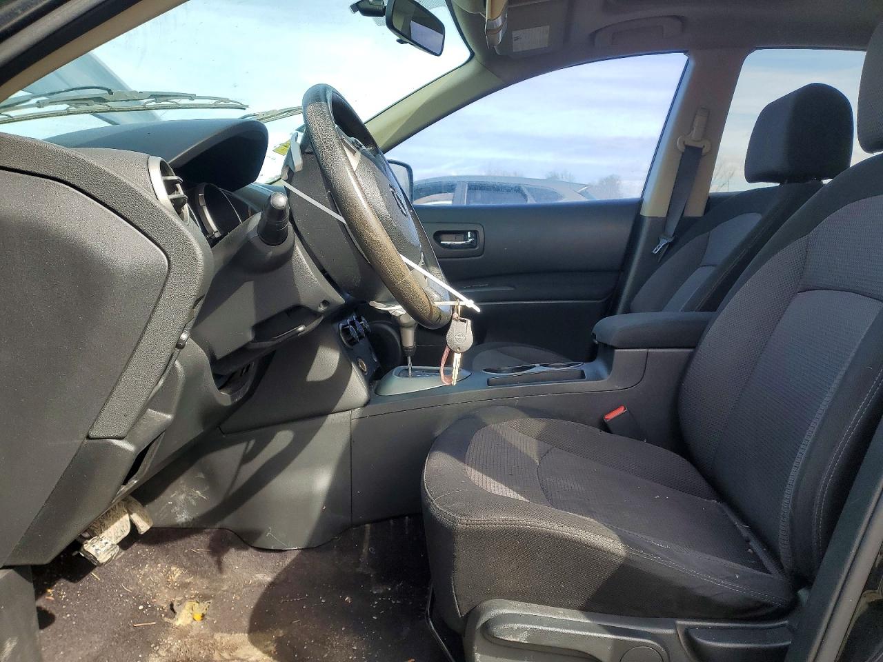 2008 Nissan Rogue VIN JN8AS58T48W007850 photo 7