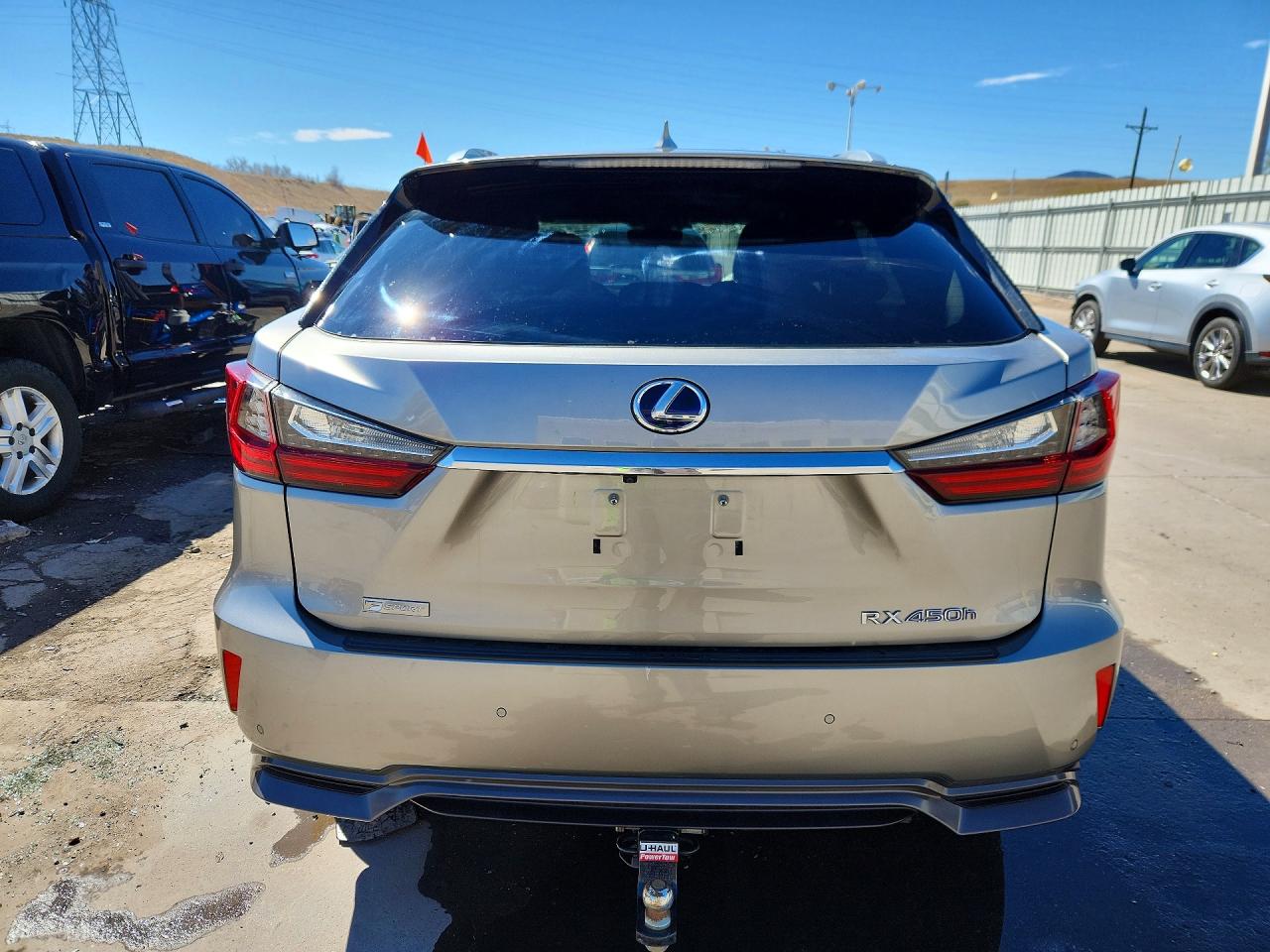 2019 Lexus Rx450 VIN 2T2BGMCA0KC032726 photo 6