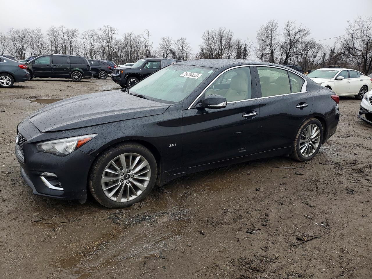 2020 Infiniti Q50 VIN JN1EV7AR3LM250488 photo 1