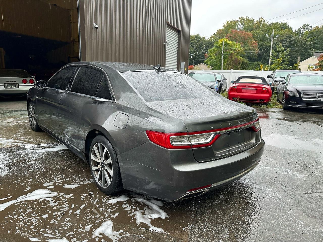 2019 Lincoln Continentl VIN 1LN6L9PK3K5604558 photo 3