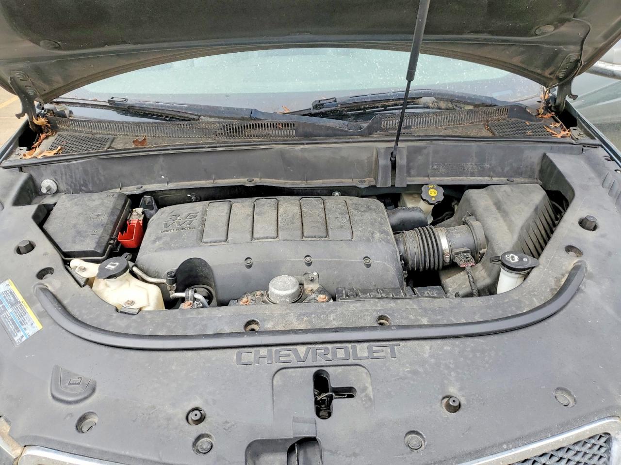 2010 CHEV Traverse VIN 1GNLRGED0AJ221513 photo 12