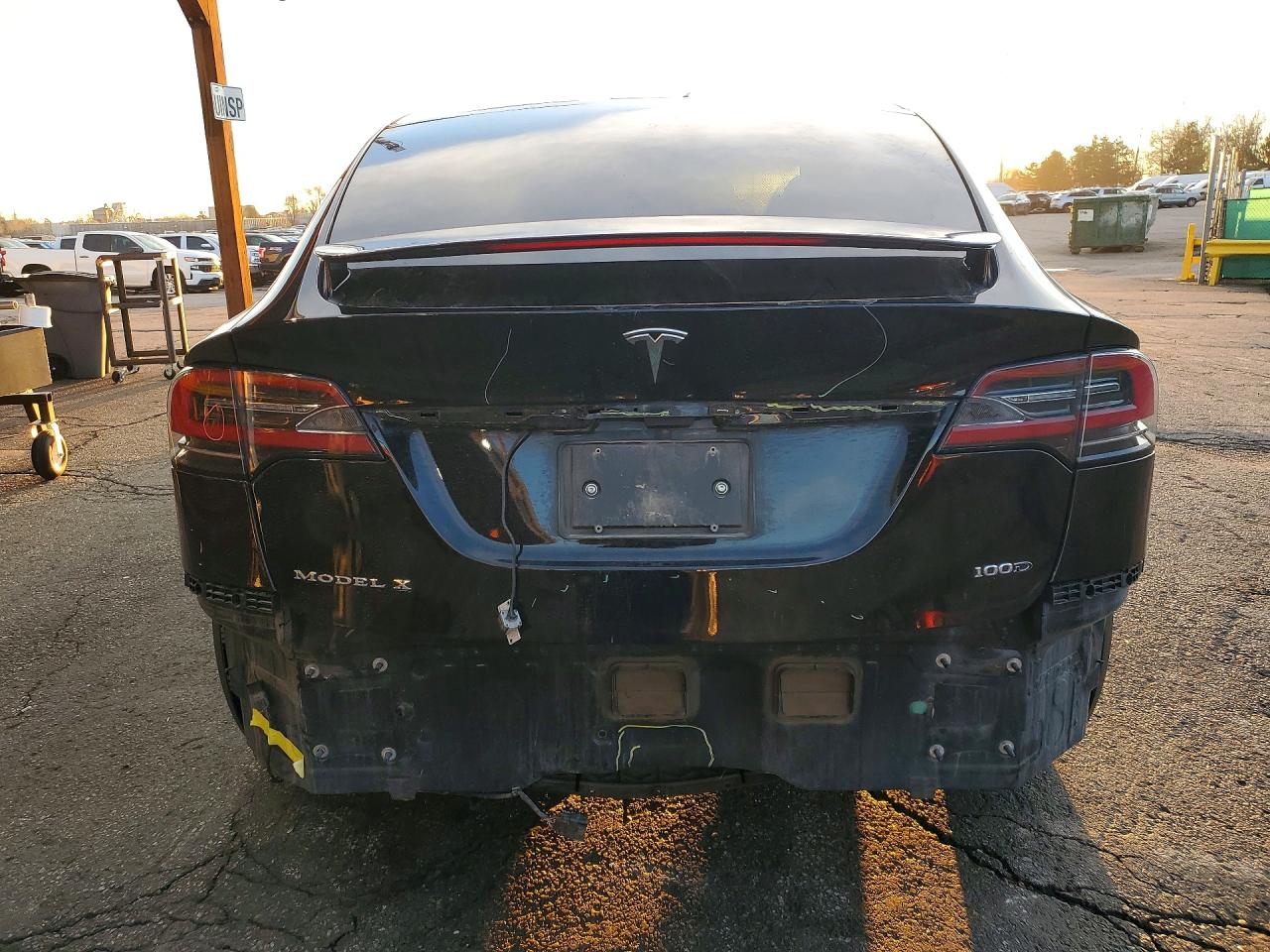 2017 Tesla Model x VIN 5YJXCBE29HF060691 photo 6
