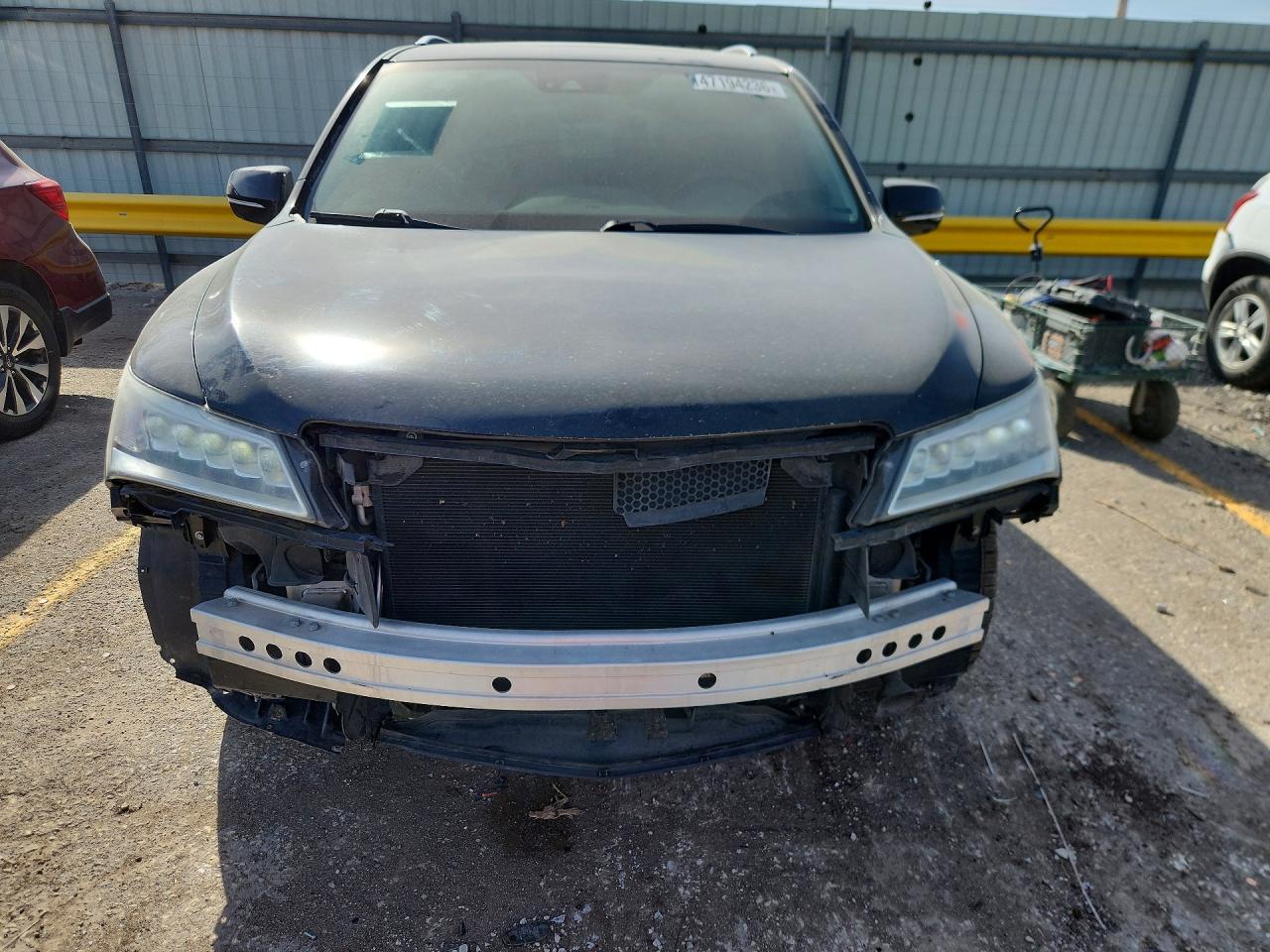 2016 Acura Mdx VIN 5FRYD3H45GB015457 photo 5