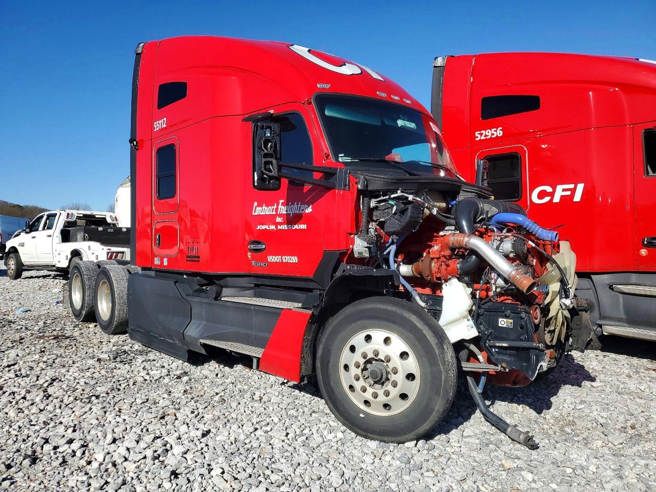 2023 KENWORTH All other VIN 1XKYD49X6PJ230178 photo 1