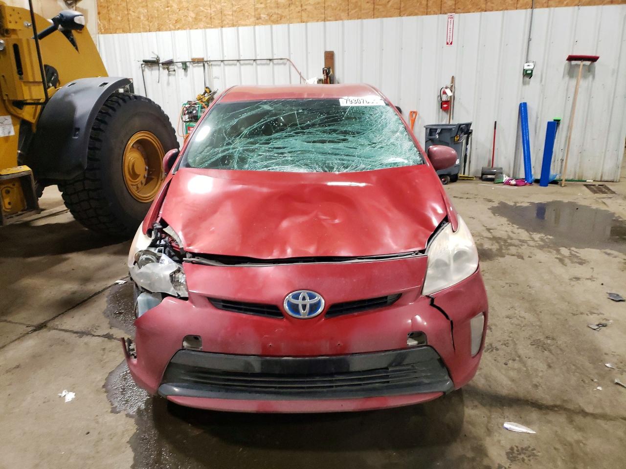 2012 Toyota Prius VIN JTDKN3DU3C1509863 photo 5