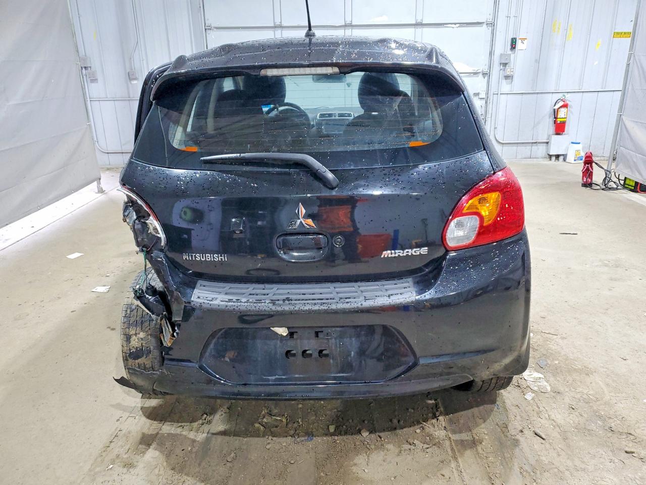 2015 Mitsubishi Mirage VIN ML32A4HJ2FH060739 photo 6