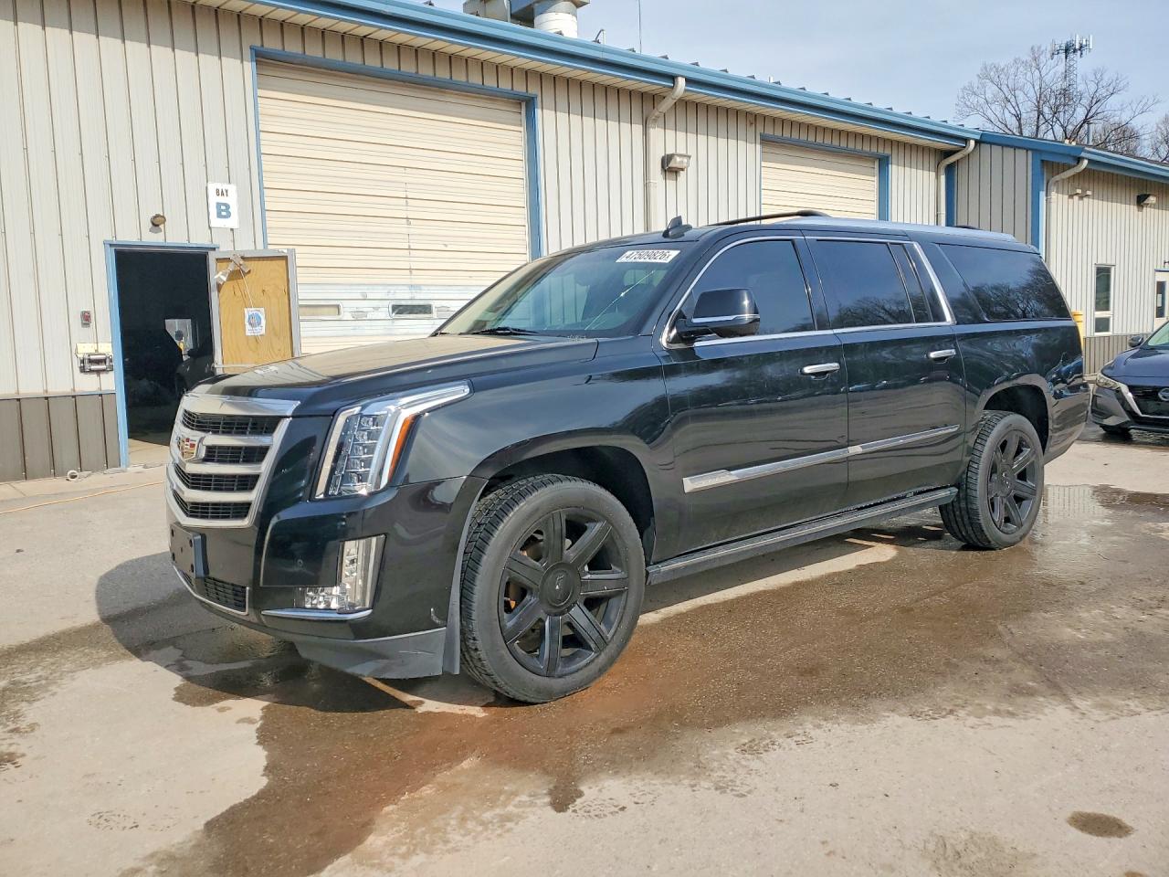 2016 Cadillac Escalade VIN 1GYS4JKJ3GR308417 photo 1