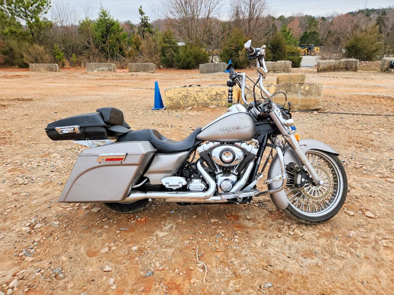 2009 HARLEY Fl VIN 1HD1KB4139Y600991 photo 1