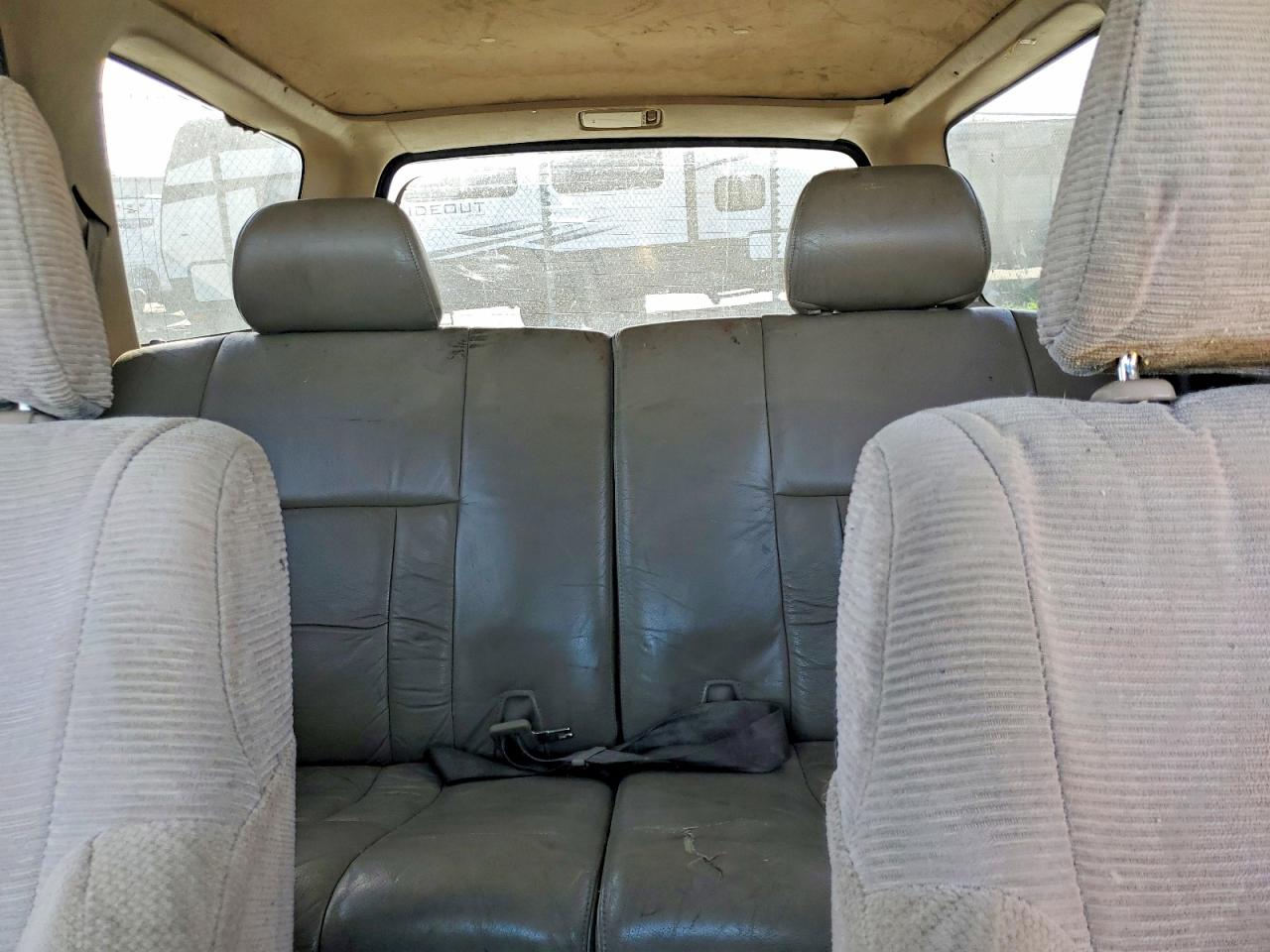 2000 TOYT 4runner VIN JT3HN86R5Y0315417 photo 10