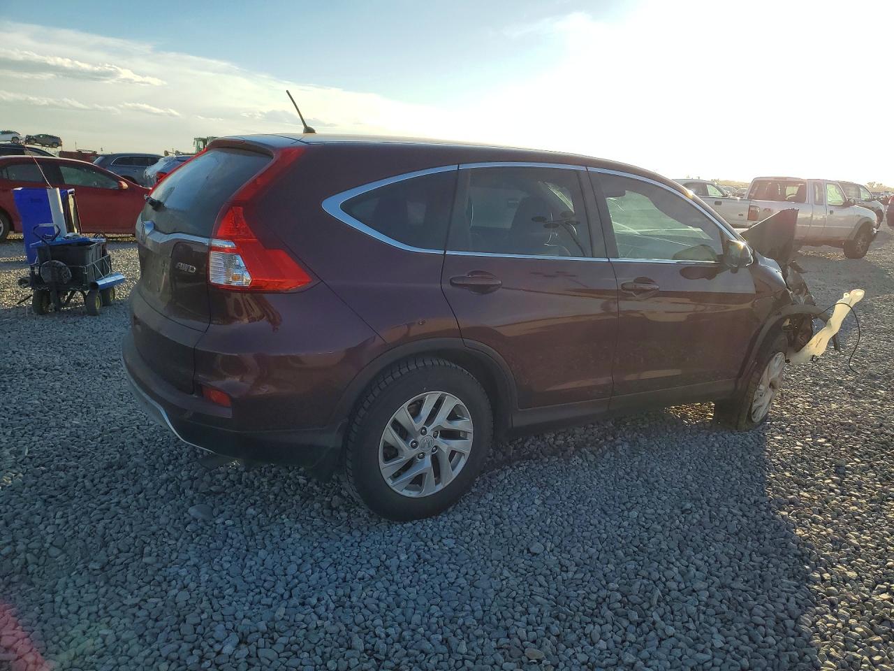 2015 Honda Crv VIN 2HKRM4H52FH665402 photo 3