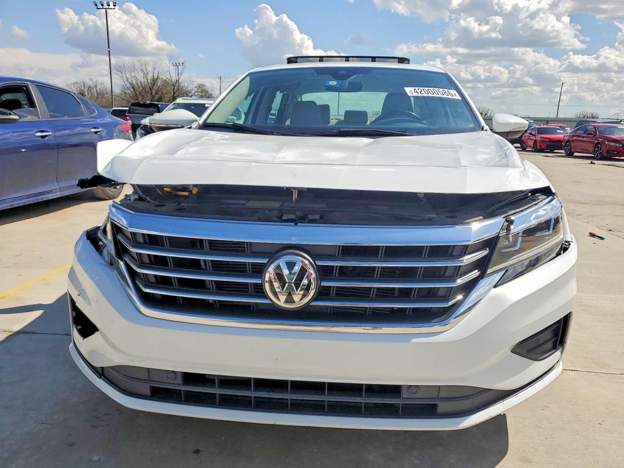 2020 Volkswagen Passat VIN 1VWCA7A34LC002474 photo 5