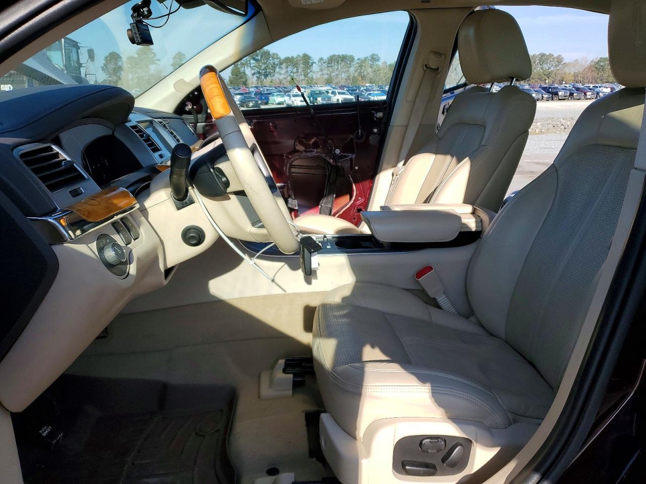 2011 LINCOLN Mks VIN 1LNHL9DR4BG608343 photo 7