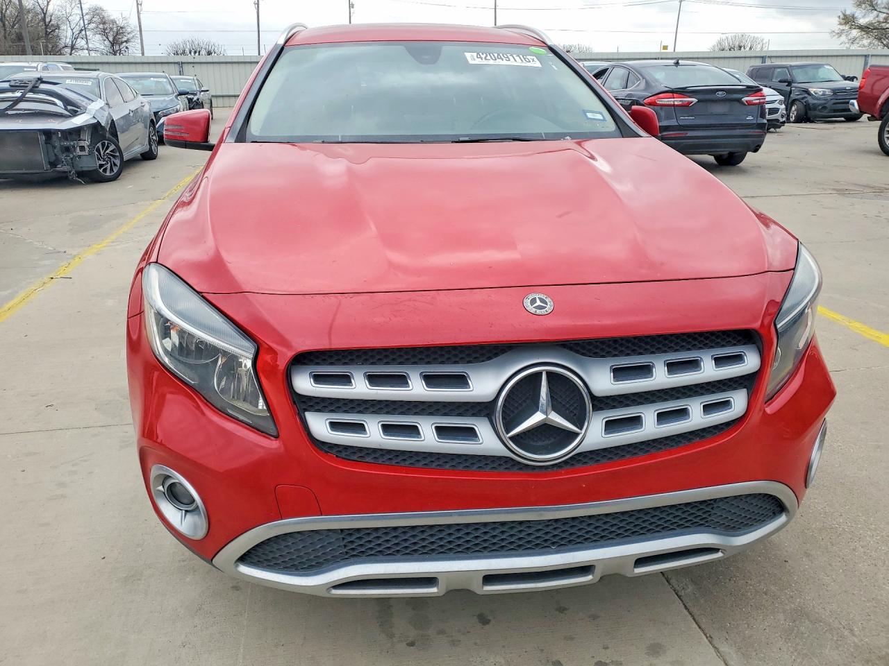 2018 Mercedes-Benz Gla-class VIN WDCTG4EB1JJ479027 photo 5