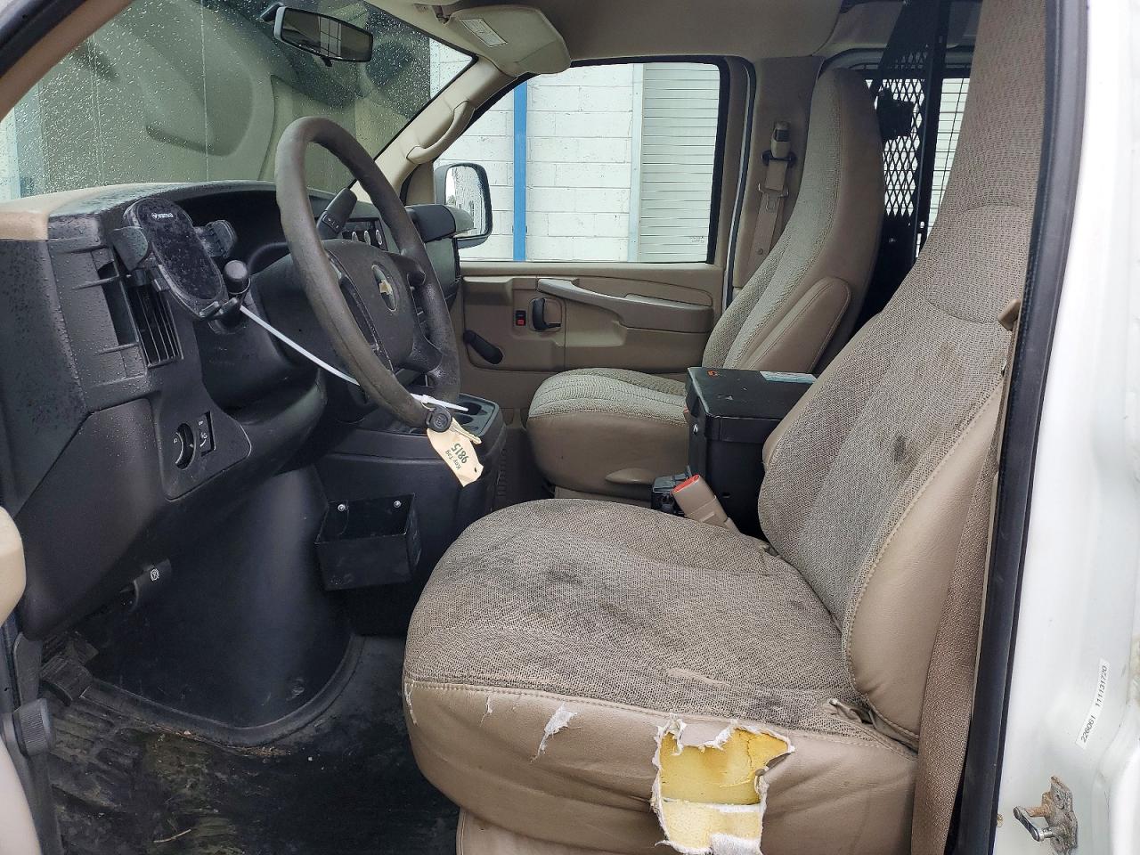 2011 CHEVROLET Express g2500 VIN 1GCWGFCAXB1182591 photo 7