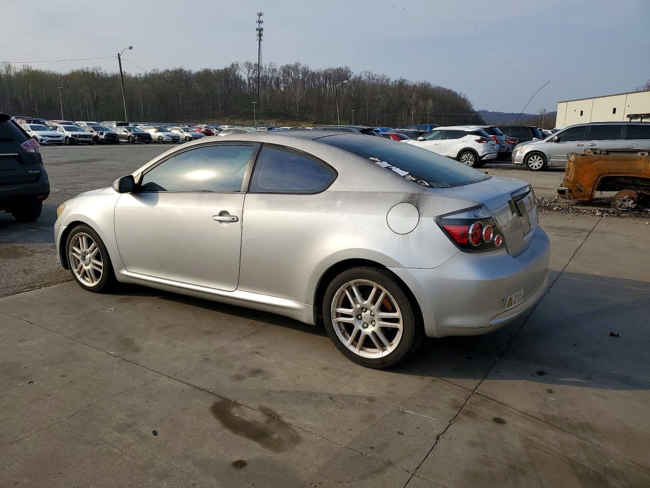 2008 Scion Tc VIN JTKDE167080267477 photo 2