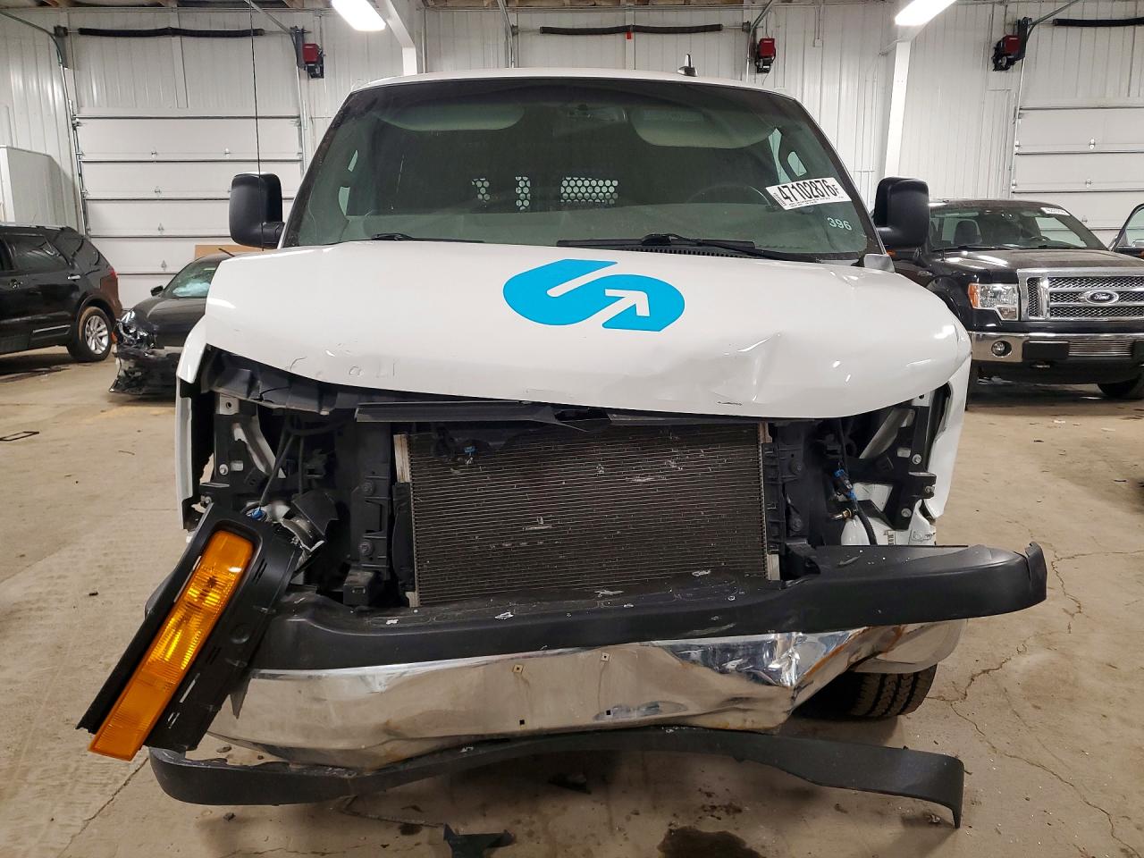 2022 CHEVROLET Express VIN 1GCWGAFP0N1223060 photo 5
