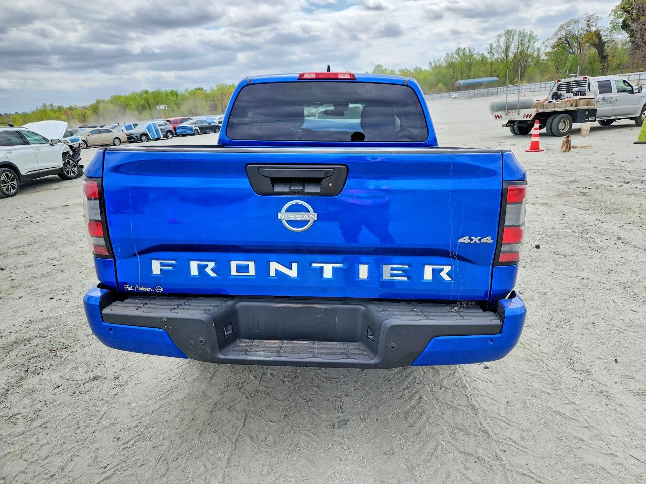 2025 Niss Frontier VIN 1N6ED1EK7SN620406 photo 6