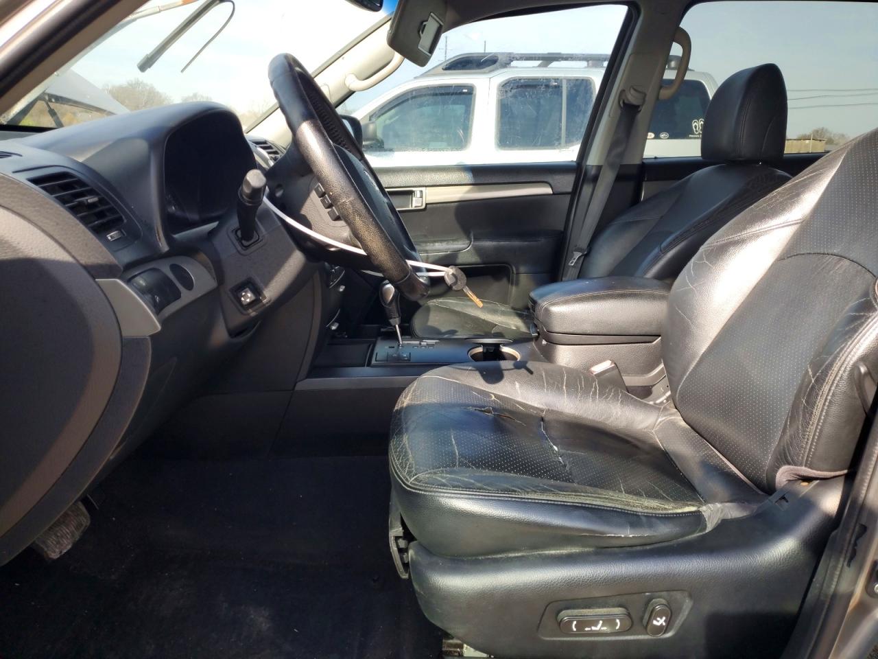 2009 Kia Borrego VIN KNDJJ741495016862 photo 7