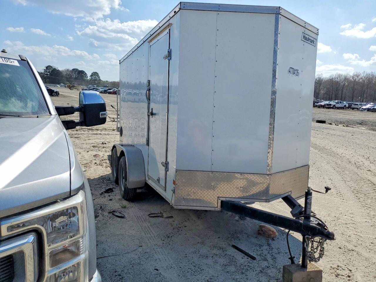2023 HAULMARK Utility VIN 7KB1E122XPT902452 photo 1